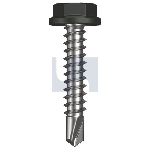 Hobson METAL SDS FLANGED HEX HEAD - TWGM4FH1016025 - Pack 1000