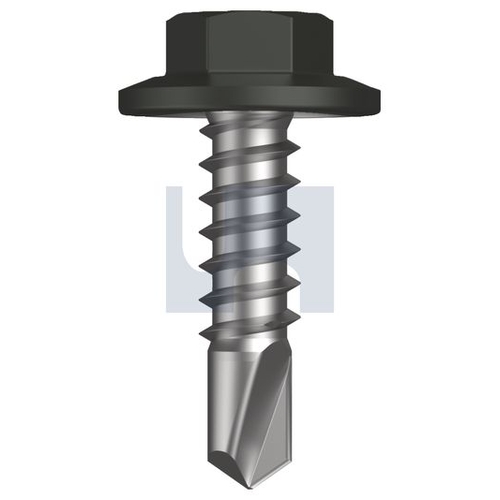 Hobson METAL SDS FLANGED HEX HEAD - TWGM4FH1214020 - Pack 1000