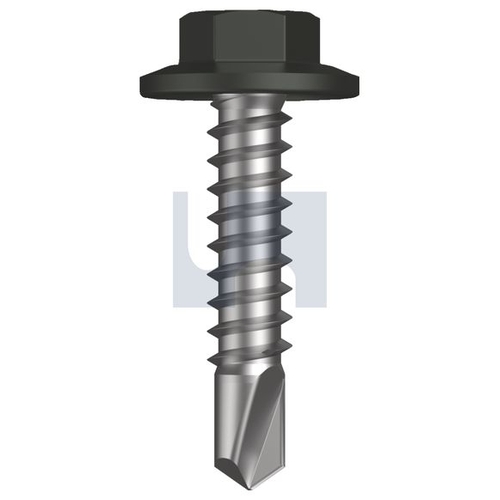 Hobson METAL SDS FLANGED HEX HEAD - TWGM4FH1214025 - Pack 1000