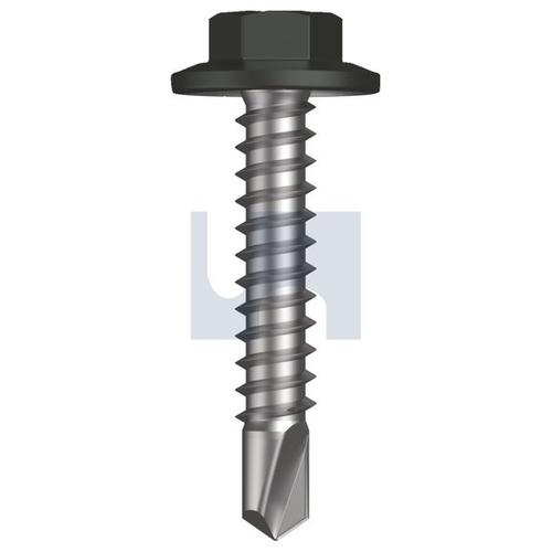 Hobson METAL SDS FLANGED HEX HEAD - TWGM4FH1214030 - Pack 1000