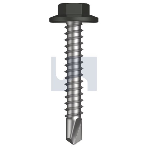 Hobson METAL SDS FLANGED HEX HEAD - TWGM4FH1214035 - Pack 1000