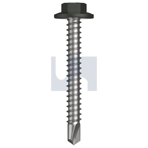 Hobson METAL SDS FLANGED HEX HEAD - TWGM4FH1214045 - Pack 1000