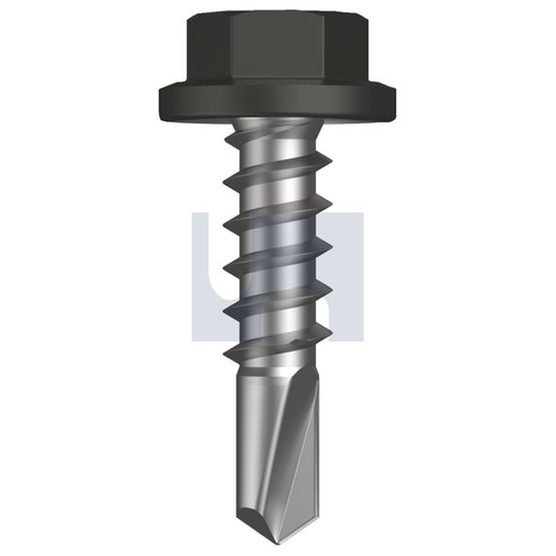 Hobson METAL SDS FLANGED HEX HEAD - TWGM4FH1410025 - Pack 1000