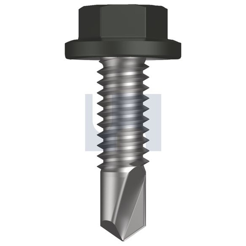 Hobson METAL SDS FLANGED HEX HEAD - TWGM4FH1420022 - Pack 1000