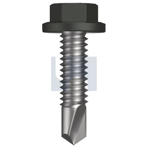 Hobson METAL SDS FLANGED HEX HEAD - TWGM4FH1420025 - Pack 1000