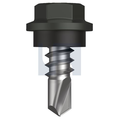 Hobson METAL SDS HEX HEAD + WASHER - TWGM4SH0818012 - Pack 1000
