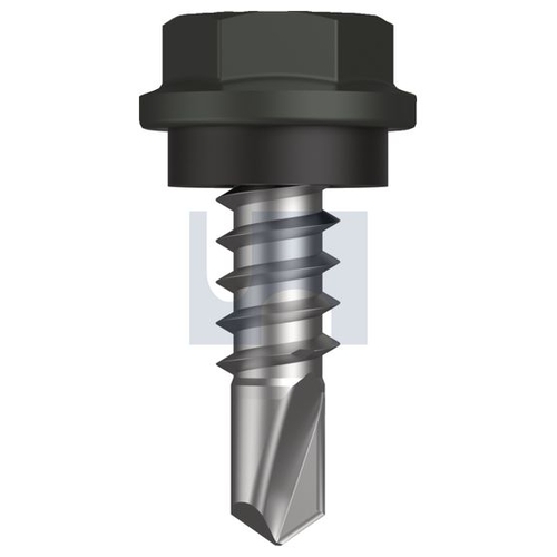 Hobson METAL SDS HEX HEAD + WASHER - TWGM4SH1016016 - Pack 1000