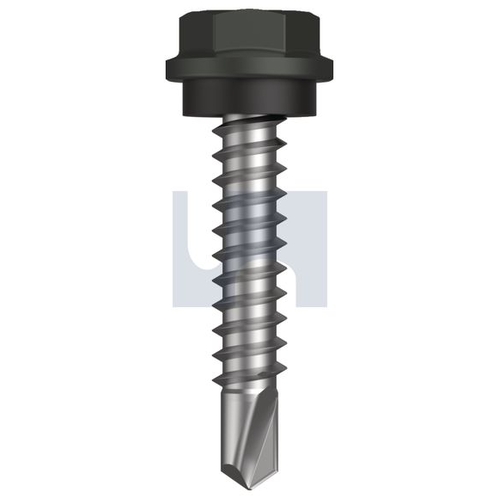 Hobson METAL SDS HEX HEAD + WASHER - TWGM4SH1016025 - Pack 1000