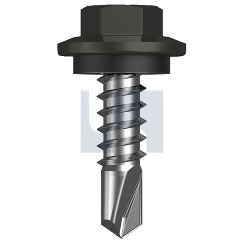 Hobson METAL SDS HEX HEAD + WASHER - TWGM4SH1214020 - Pack 1000