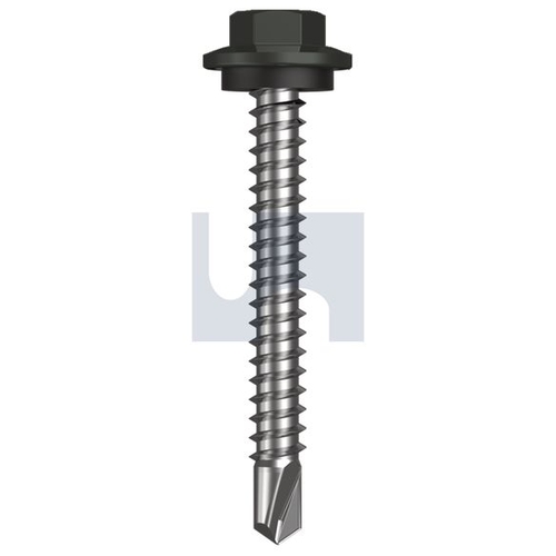 Hobson METAL SDS HEX HEAD + WASHER - TWGM4SH1214045 - Pack 1000