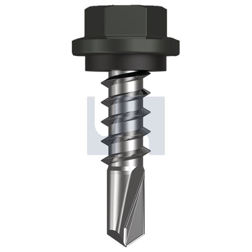 Hobson METAL SDS HEX HEAD + WASHER - TWGM4SH1410025 - Pack 1000