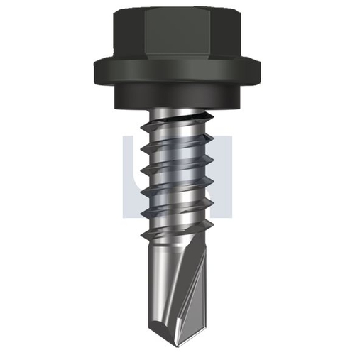 Hobson METAL SDS HEX HEAD + WASHER - TWGM4SH1414022 - Pack 1000