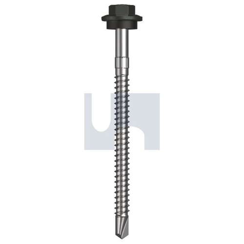 Hobson METAL SDS HEX HEAD + WASHER - TWGM4SS1214075 - Pack 500
