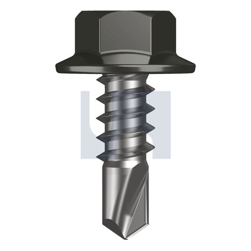 Hobson BDX METAL SDS FLANGED HEX HEAD - TWGM9FH0818012 - Pack 1000