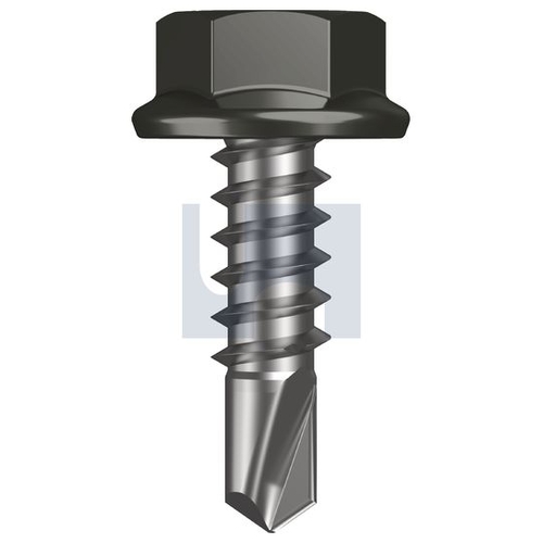 Hobson BDX METAL SDS FLANGED HEX HEAD - TWGM9FH1016016 - Pack 1000