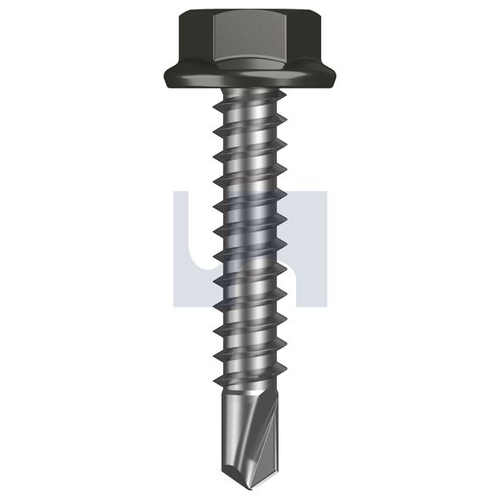 Hobson BDX METAL SDS FLANGED HEX HEAD - TWGM9FH1016025 - Pack 1000