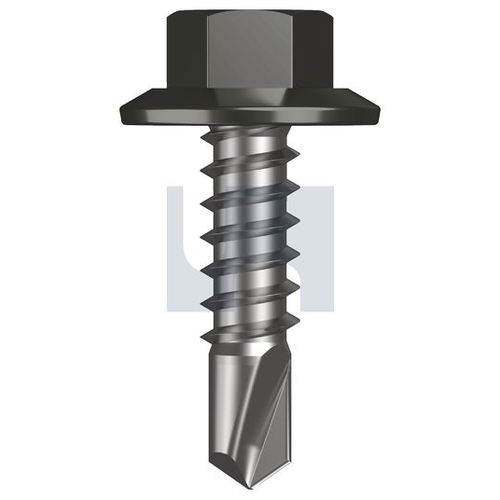 Hobson BDX METAL SDS FLANGED HEX HEAD - TWGM9FH1214020 - Pack 1000