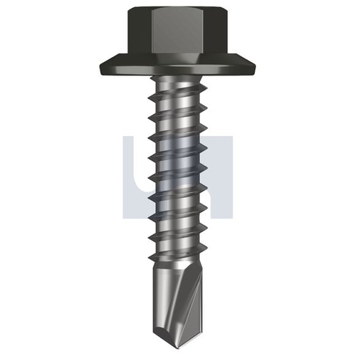 Hobson BDX METAL SDS FLANGED HEX HEAD - TWGM9FH1214025 - Pack 1000