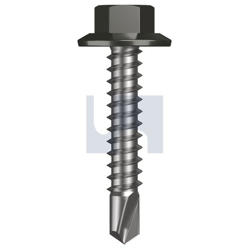 Hobson BDX METAL SDS FLANGED HEX HEAD - TWGM9FH1214030 - Pack 1000