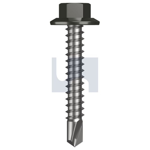 Hobson BDX METAL SDS FLANGED HEX HEAD - TWGM9FH1214035 - Pack 1000