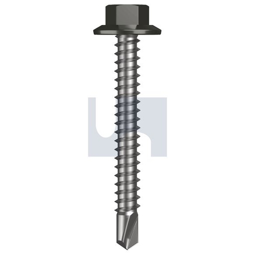 Hobson BDX METAL SDS FLANGED HEX HEAD - TWGM9FH1214045 - Pack 1000