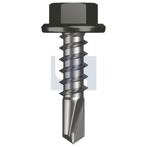 Hobson BDX METAL SDS FLANGED HEX HEAD - TWGM9FH1410025 - Pack 1000