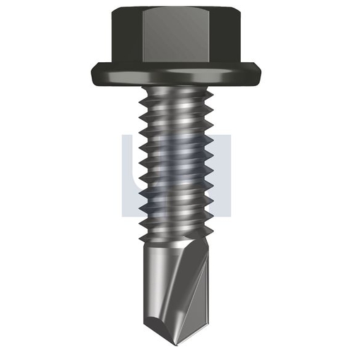 Hobson BDX METAL SDS FLANGED HEX HEAD - TWGM9FH1420022 - Pack 1000