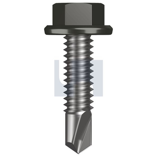 Hobson BDX METAL SDS FLANGED HEX HEAD - TWGM9FH1420025 - Pack 1000