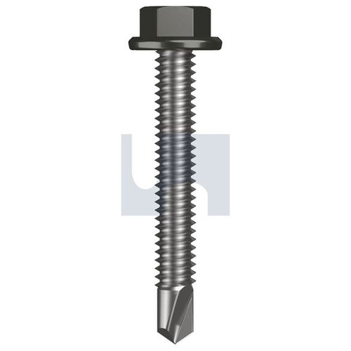 Hobson BDX METAL SDS FLANGED HEX HEAD - TWGM9FH1420045 - Pack 500