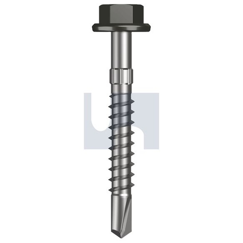 Hobson BDX METAL FLANGED HEX HEAD - TWGM9FS1410050 - Pack 500