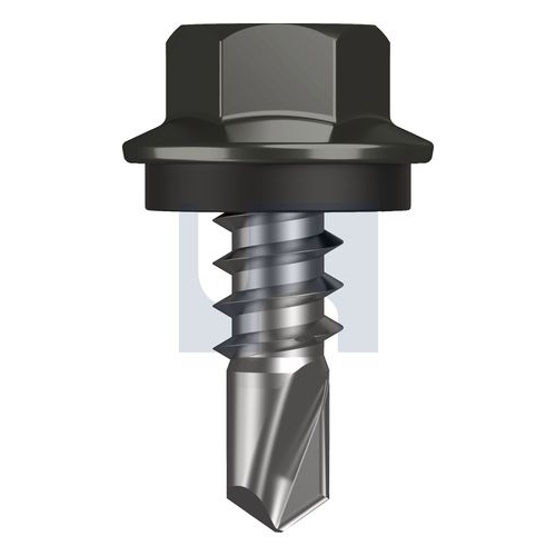 Hobson BDX METAL SDS HEX HEAD+WASHER - TWGM9SH0818012 - Pack 1000