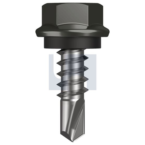 Hobson BDX METAL SDS HEX HEAD+WASHER - TWGM9SH1016016 - Pack 1000