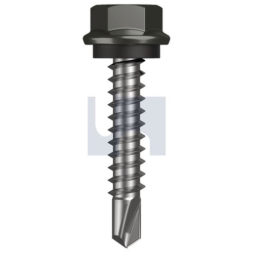 Hobson BDX METAL SDS HEX HEAD+WASHER - TWGM9SH1016025 - Pack 1000