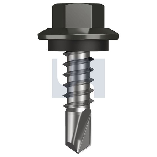 Hobson BDX METAL SDS HEX HEAD+WASHER - TWGM9SH1214020 - Pack 1000