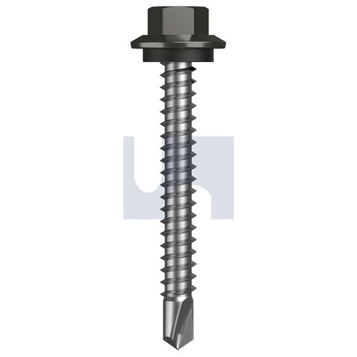 Hobson BDX METAL SDS HEX HEAD+WASHER - TWGM9SH1214045 - Pack 1000