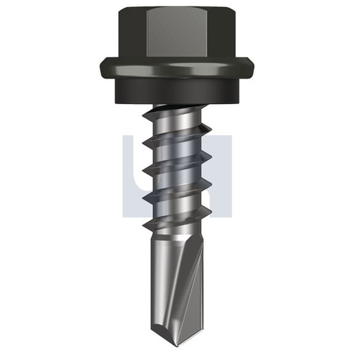 Hobson BDX METAL SDS HEX HEAD+WASHER - TWGM9SH1410025 - Pack 1000