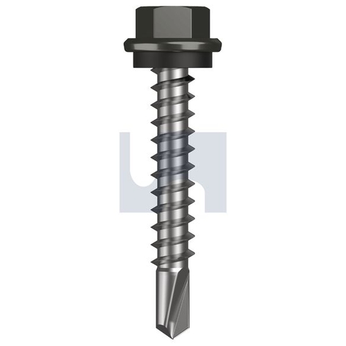 Hobson BDX METAL SDS HEX HEAD+WASHER - TWGM9SH1410042 - Pack 500
