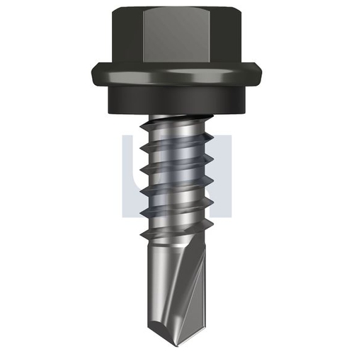 Hobson BDX METAL SDS HEX HEAD+WASHER - TWGM9SH1414022 - Pack 1000