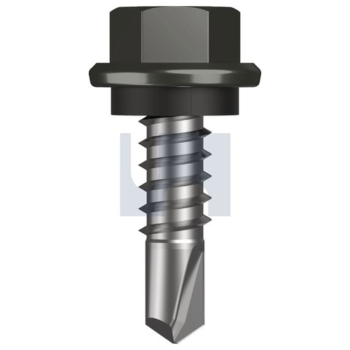 Hobson BDX METAL 5/16AF HEX + WASHER - TWGM9SR1414022 - Pack 1000