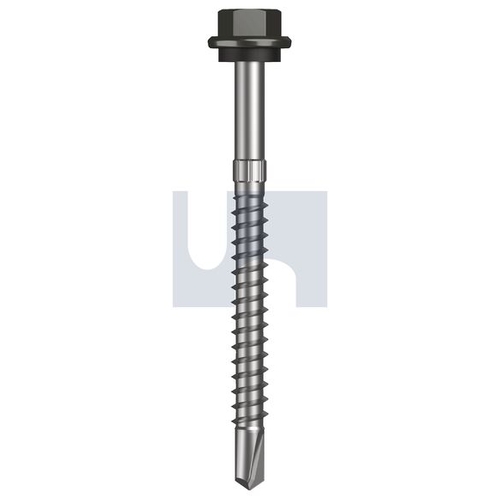 Hobson BDX METAL SDS HEX HEAD+WASHER - TWGM9SS1410075 - Pack 500