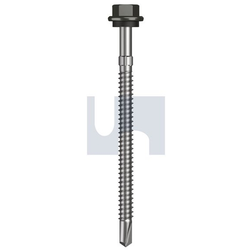 Hobson BDX METAL SDS HEX HEAD+WASHER - TWGM9SS1414090 - Pack 250