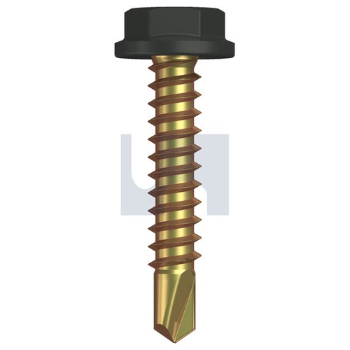 Hobson METAL SDS FLANGED HEX HEAD - TWGMYFH1016025 - Pack 1000