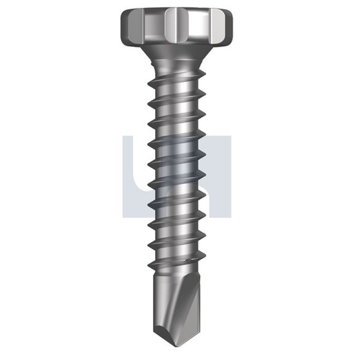 Hobson METAL SDS FLOWER SELF-EMBED - TWGMYOP0818020 - Pack 1000