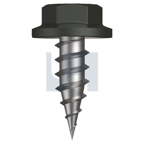 Hobson NEEDLE PT SDS FLANGED HEX - TWGN4FH0815012 - Pack 1000