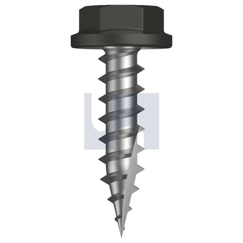 Hobson TYPE 17 FLANGED HEX HEAD - TWGW4FH1012020 - Pack 1000