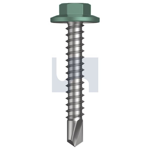 Hobson METAL SDS FLANGED HEX HEAD - TWIM3FH1214035 - Pack 1000