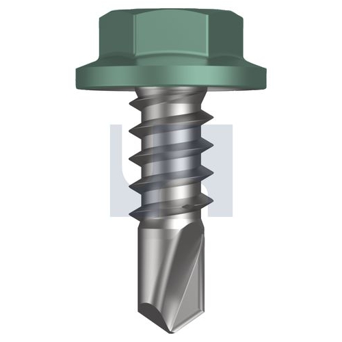 Hobson METAL SDS FLANGED HEX HEAD - TWIM4FH0818012 - Pack 1000