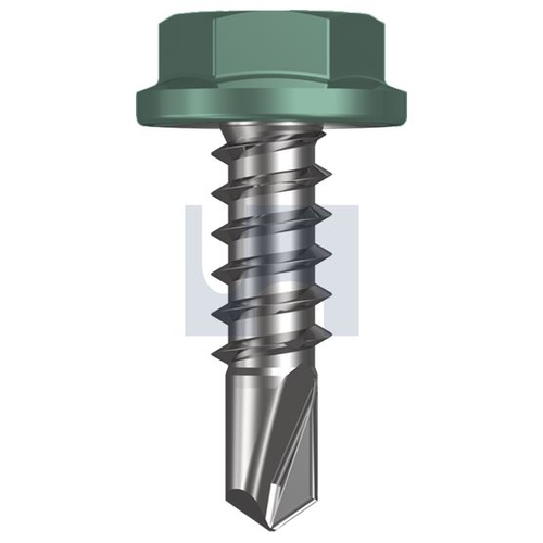 Hobson METAL SDS FLANGED HEX HEAD - TWIM4FH1016016 - Pack 1000