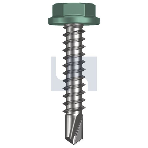 Hobson METAL SDS FLANGED HEX HEAD - TWIM4FH1016025 - Pack 1000