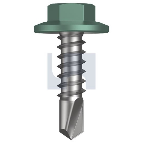 Hobson METAL SDS FLANGED HEX HEAD - TWIM4FH1214020 - Pack 1000